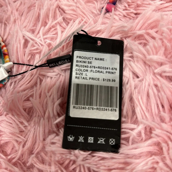 RELLECIGA Women's Push Up Bikini set L - Picture 11 of 11